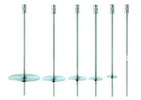 不同粘度计转子的粘度计算公式