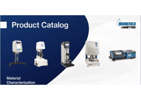 博勒飞Brookfield旋转式粘度计介绍