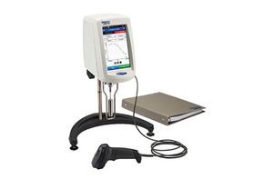 如何通过粘度计的数据，分析流体的粘度稳定性？