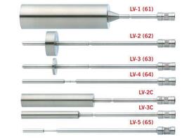 Brookfield粘度计转子类型