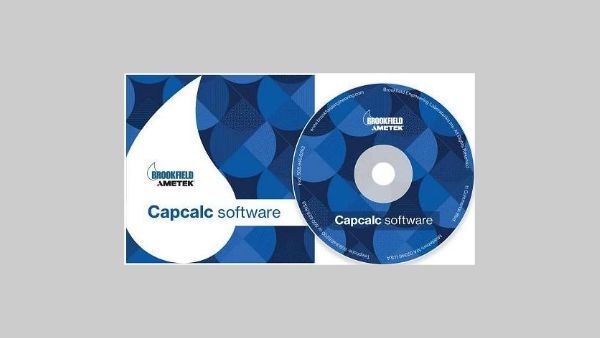 CAP2000+粘度计软件Capcalc